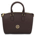 Layla - Leather duffle bag